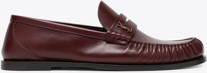 Laurent Calf Leather Loafers