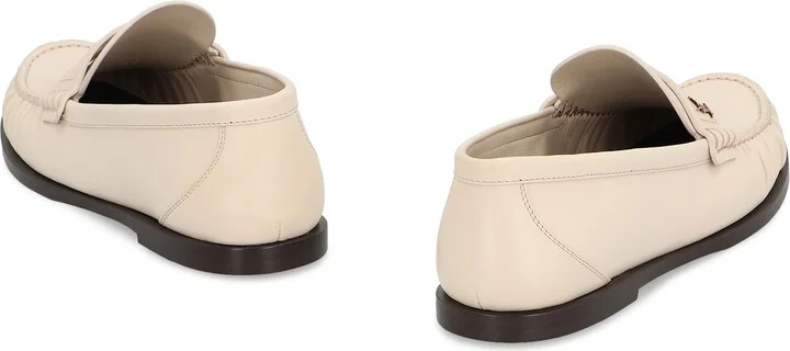 Laurent Leather Loafers - Image 4