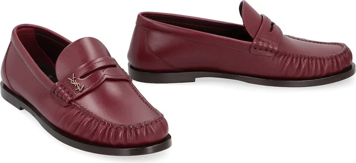 Laurent Leather Loafers - Image 3