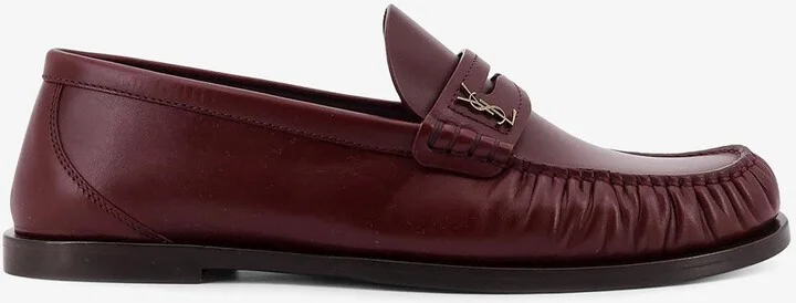 Laurent Leather Penny Loafers
