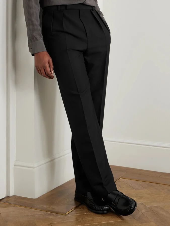 Laurent Logo-Embellished Leather Penny Loafers - Image 2