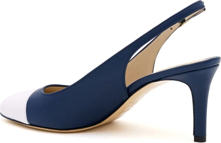 Lauretta Slingback Cap Toe Pump - Image 2