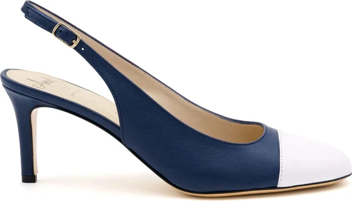 Lauretta Slingback Cap Toe Pump - Image 3