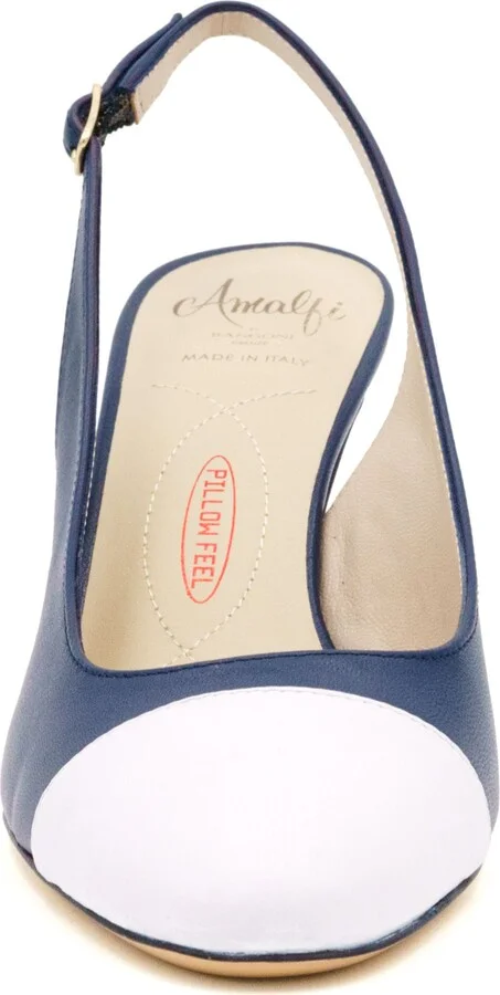 Lauretta Slingback Cap Toe Pump - Image 4