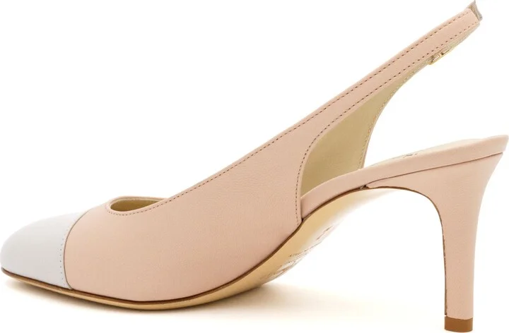 Lauretta Slingback Cap Toe Pump - Image 8