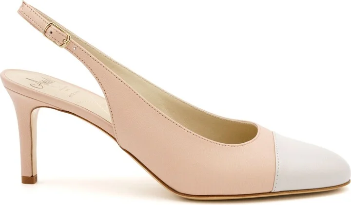 Lauretta Slingback Cap Toe Pump - Image 9