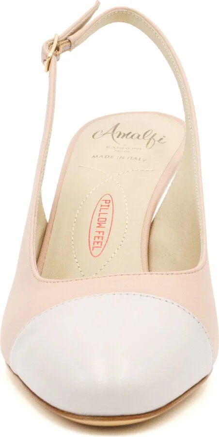 Lauretta Slingback Cap Toe Pump - Image 10