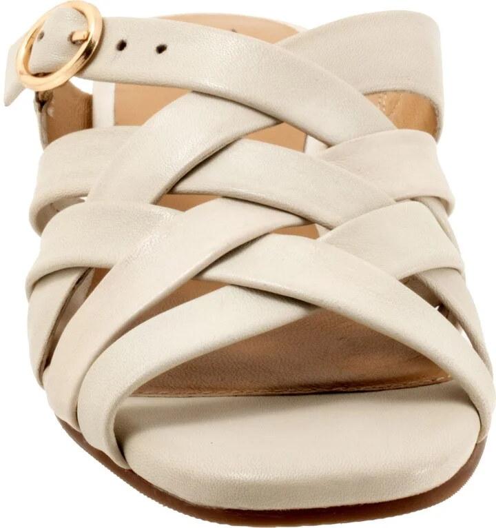Lauri Woven Slide Sandal - Image 4