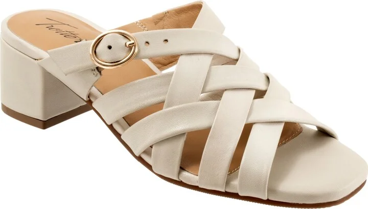 Lauri Woven Slide Sandal