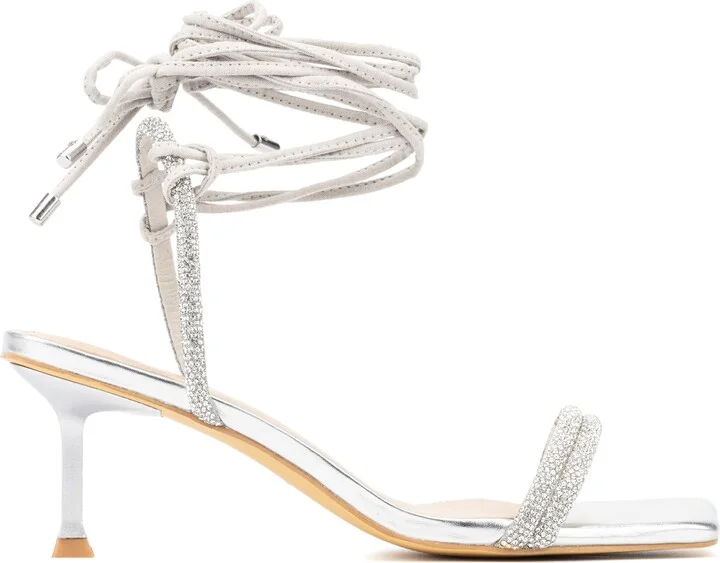 Laurie Heeled Sandal - Wide Width - Image 4