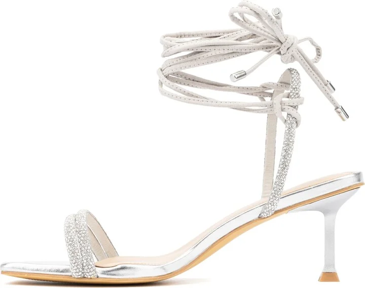 Laurie Heeled Sandal - Wide Width - Image 8