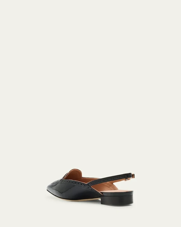Laurie Pointed-Toe Slingback Ballerina Flats - Image 6