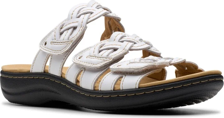 WHITE LEATHER