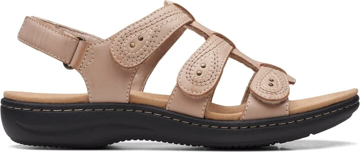 Laurieann Vine in Beige Leather