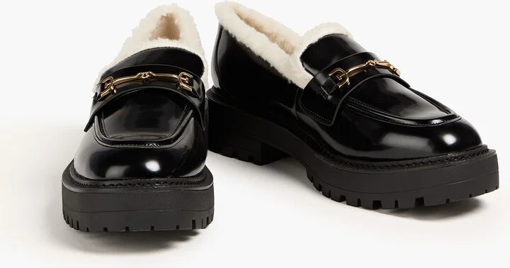 Laurs glossed loafers - Image 2