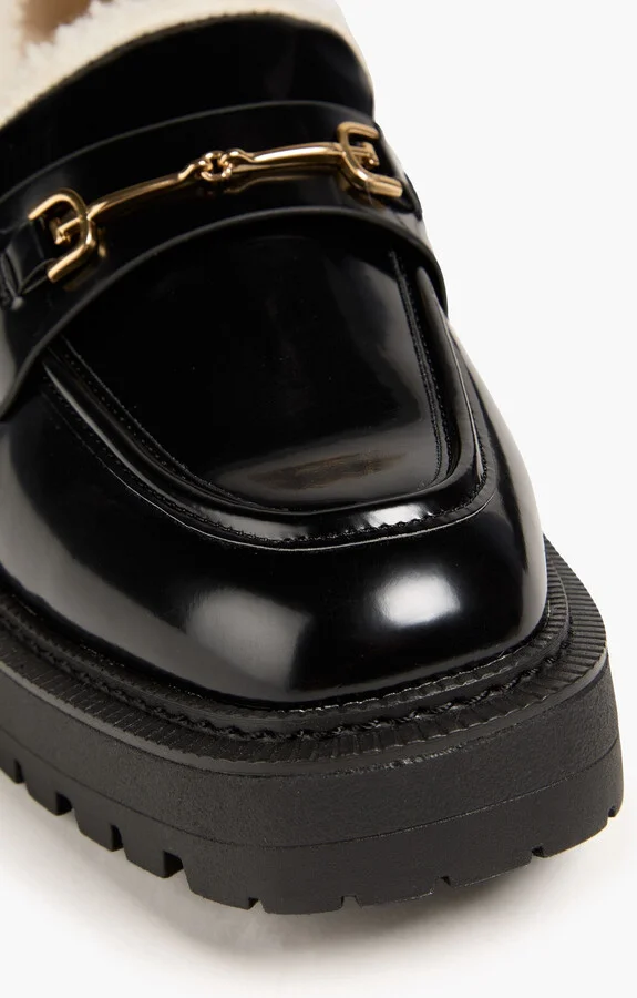 Laurs glossed loafers - Image 4