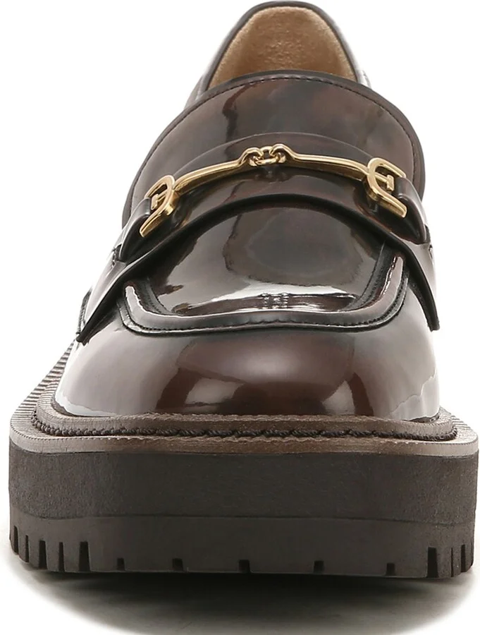 Laurs Platform Lug Sole Loafer - Image 4