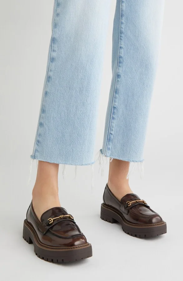 Laurs Platform Lug Sole Loafer - Image 8