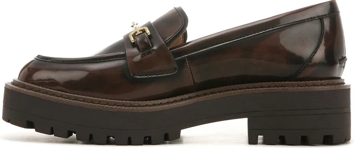 Laurs Platform Lug Sole Loafer - Image 9