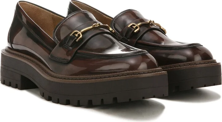 Laurs Platform Lug Sole Loafer - Image 10