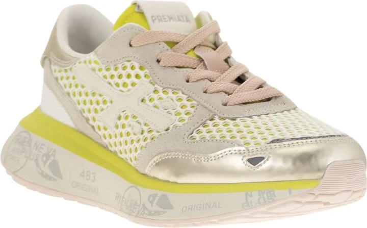 Lauryn 7487 - Mesh Sneakers - Image 2