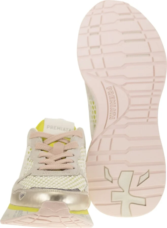 Lauryn 7487 - Mesh Sneakers - Image 5