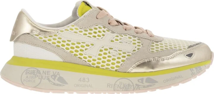 Lauryn 7487 - Mesh Sneakers