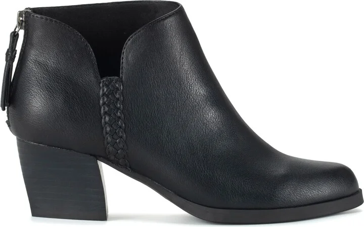 Lauryn Faux Leather Bootie - Image 4