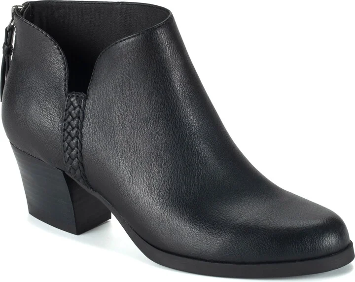 Lauryn Faux Leather Bootie