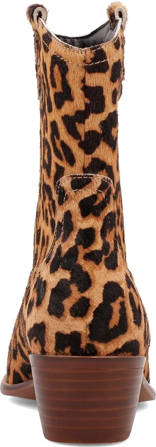 Lauryn Genuine Calf Hair Bootie - Image 5