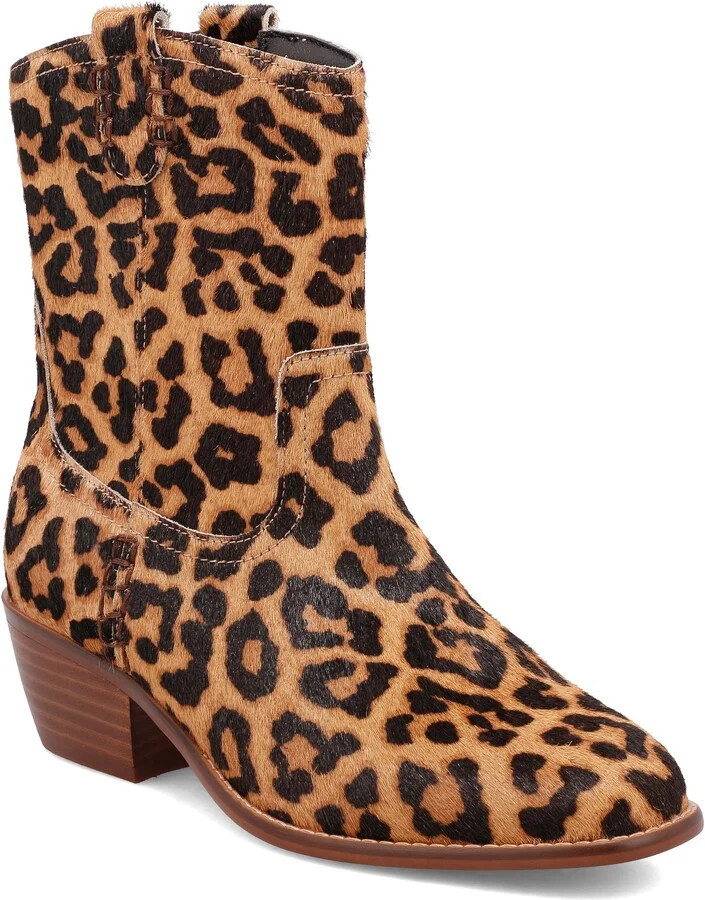 Lauryn Genuine Calf Hair Bootie