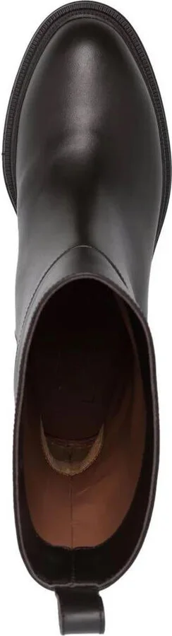 L'Autre Chose Ankle Leather Boots - Image 3