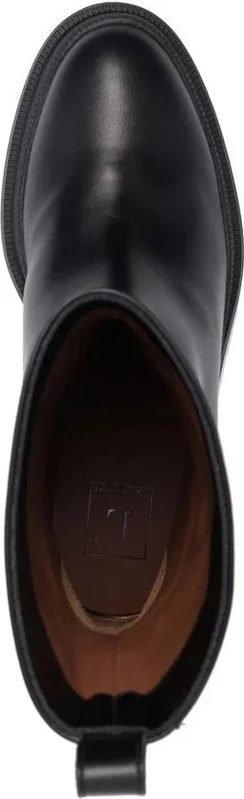 L'Autre Chose Ankle-Length Leather Boots - Image 4