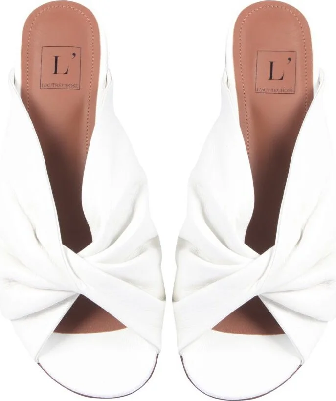 L'Autre Chose Low Sandals - Image 2