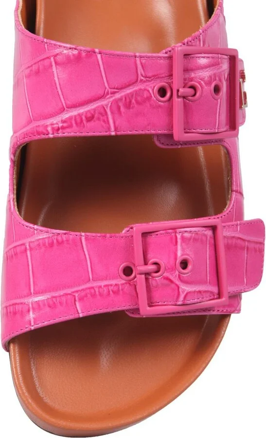 L'Autre Chose Sandals With Coconut Print Leather - Image 4