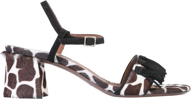 L'Autre Chose Tassel Detail Sandals
