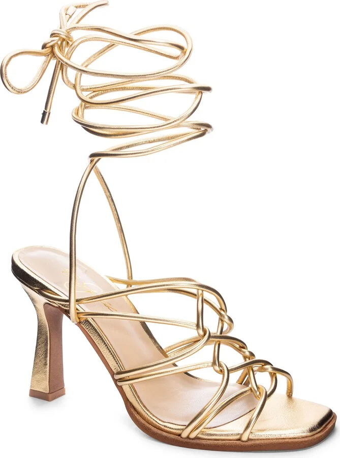 Lava Ankle Tie Sandal
