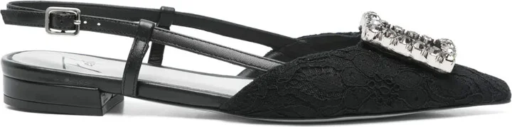 Lavanda ballet flats