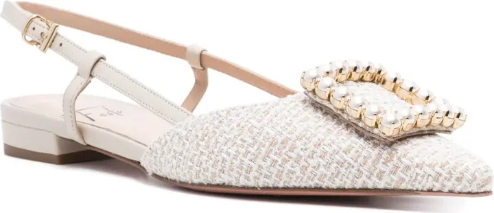 Lavanda slingback ballerina shoes - Image 2