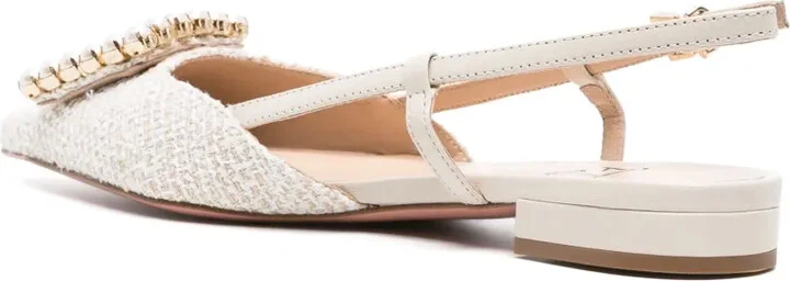 Lavanda slingback ballerina shoes - Image 3