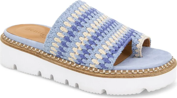 Blue Multi Fabric