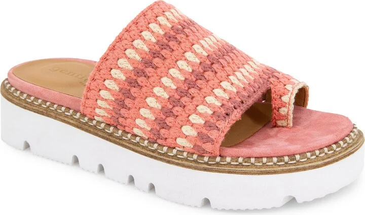 Lavern Platform Slide Sandal