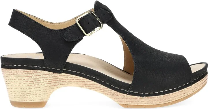 Laverne Ankle Strap Peep Toe Platform Sandal - Image 2