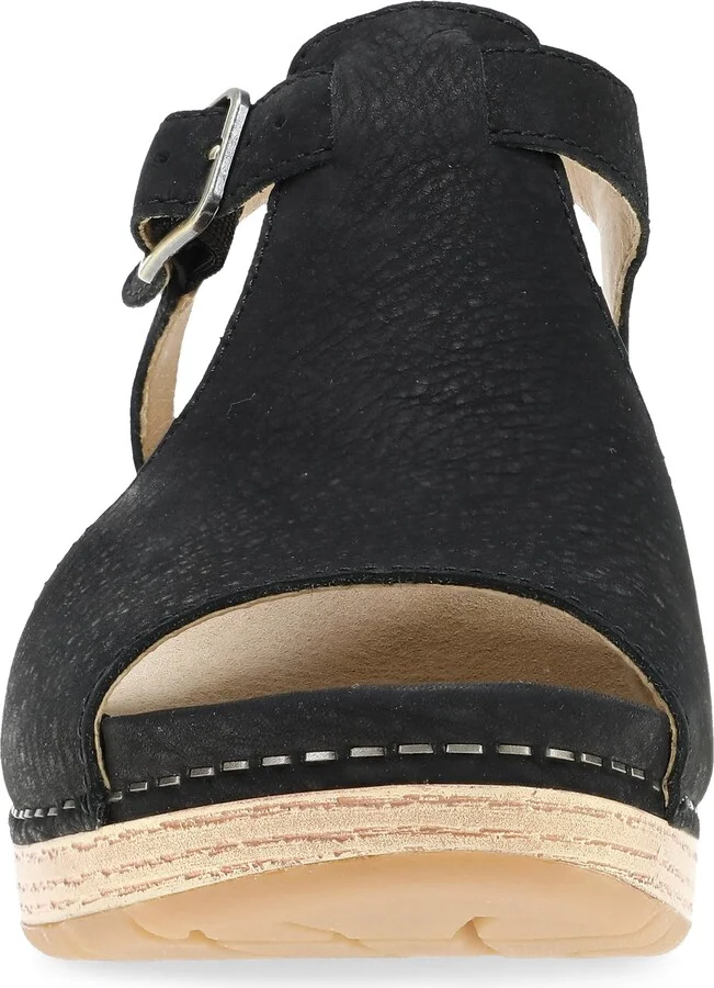Laverne Ankle Strap Peep Toe Platform Sandal - Image 3