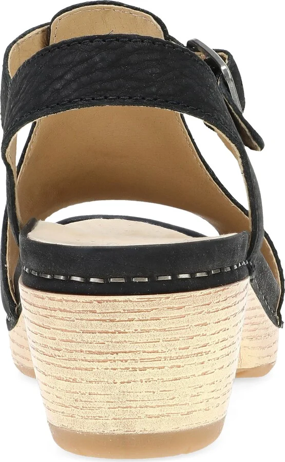 Laverne Ankle Strap Peep Toe Platform Sandal - Image 6