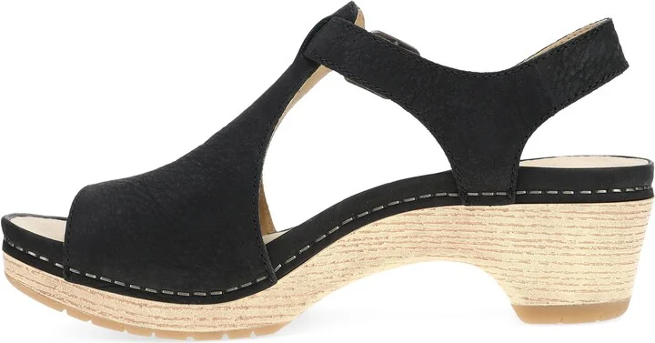 Laverne Ankle Strap Peep Toe Platform Sandal - Image 7