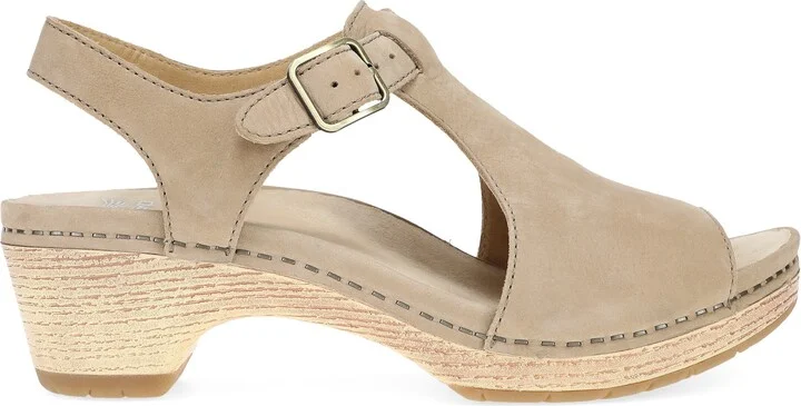 Laverne Ankle Strap Peep Toe Platform Sandal - Image 2