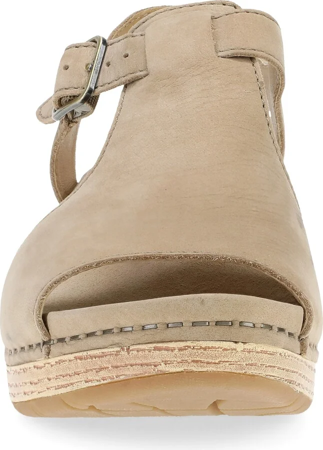 Laverne Ankle Strap Peep Toe Platform Sandal - Image 3