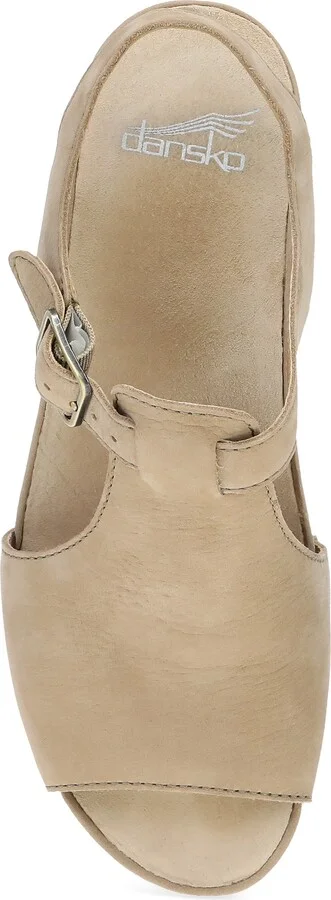 Laverne Ankle Strap Peep Toe Platform Sandal - Image 4