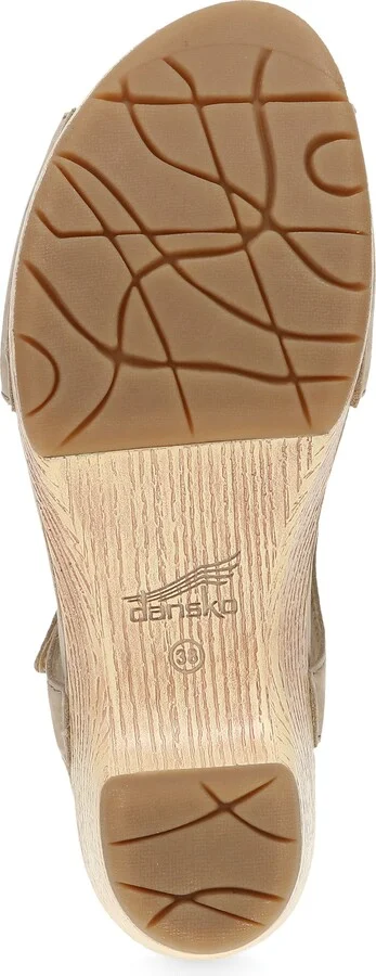 Laverne Ankle Strap Peep Toe Platform Sandal - Image 5